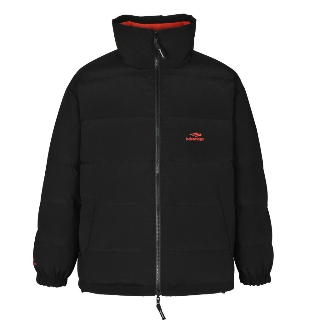 [Balenciaga] 발렌시아가 로고 리버시블 퍼퍼 다운 자켓 패딩 점퍼