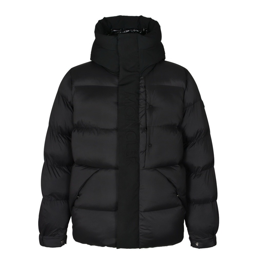 [Moncler] 몽클레르 마데이라 쇼트 다운 자켓 - 블랙