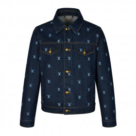 [LouisVuitton] 루이비통 데님 블루종 자켓