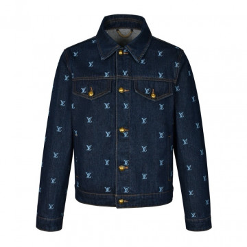 [LouisVuitton] 루이비통 데님 블루종 자켓
