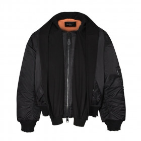 [Balenciaga] 발렌시아가 후드봄버 항공점퍼