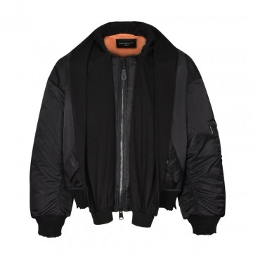 [Balenciaga] 발렌시아가 후드봄버 항공점퍼
