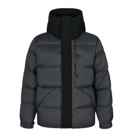 [Moncler] 몽클레르 마데이라 쇼트 다운 자켓 - 다크그레이