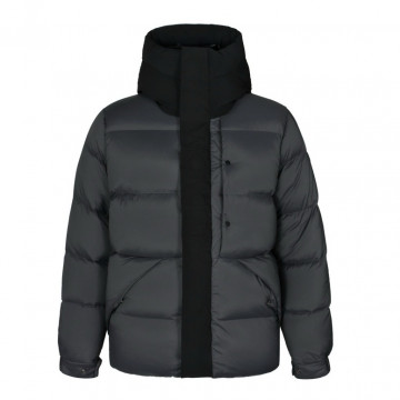 [Moncler] 몽클레르 마데이라 쇼트 다운 자켓 - 다크그레이
