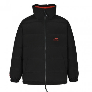 [Balenciaga] 발렌시아가 로고 리버시블 퍼퍼 다운 자켓 패딩 점퍼