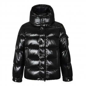 [Moncler] 몽클레르 마야 70주년 쇼트 다운 자켓 - 블랙