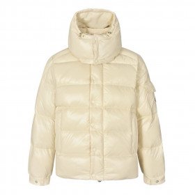 [Moncler] 몽클레르 마야 70주년 쇼트 다운 자켓 - 화이트