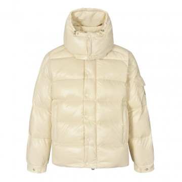 [Moncler] 몽클레르 마야 70주년 쇼트 다운 자켓 - 화이트