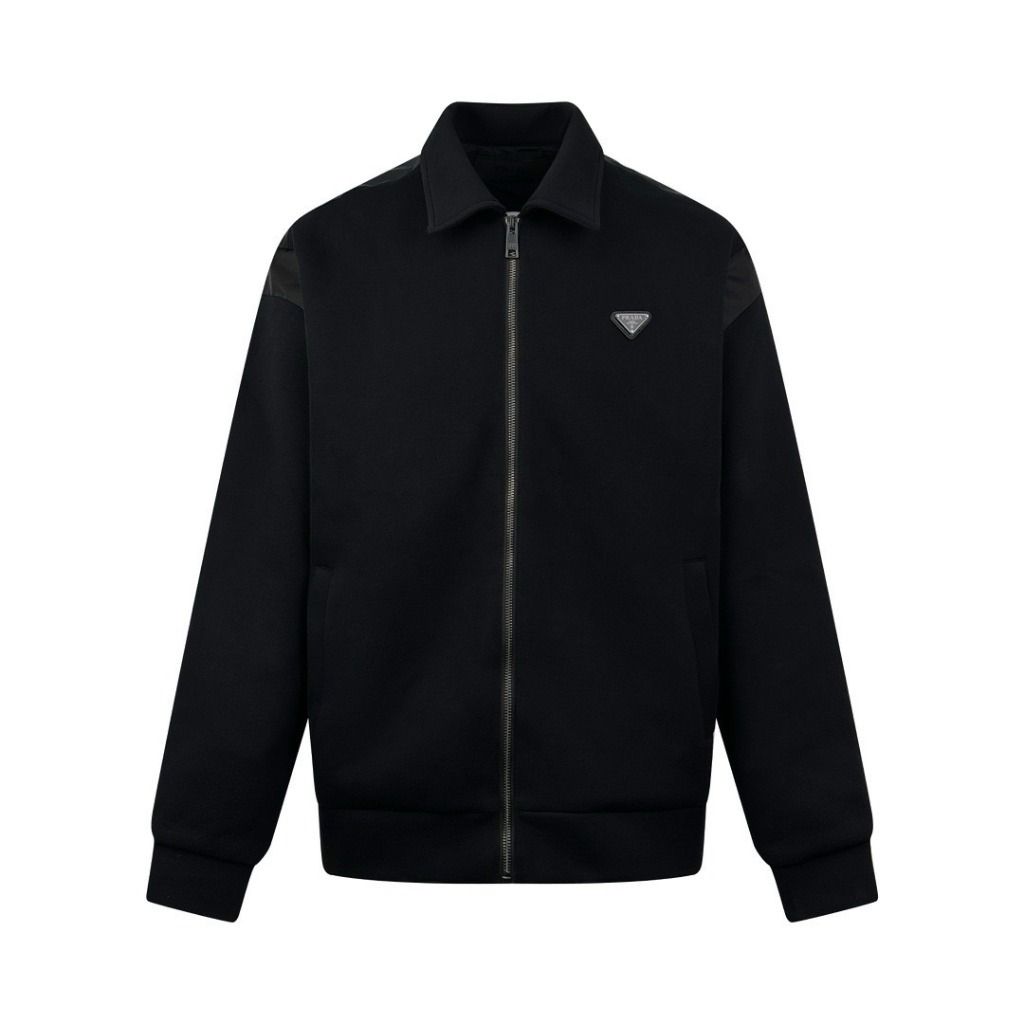 [Prada] 프라다 블루종 자켓 블랙