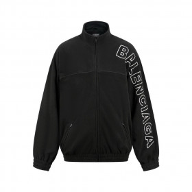 [Balenciaga] 발렌시아가 아웃라인 트랙수트 자켓 블랙