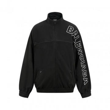 [Balenciaga] 발렌시아가 아웃라인 트랙수트 자켓 블랙