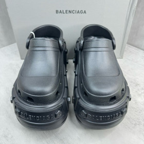 [Balenciaga] 발렌시아가 x 크록스 하드크록스 슬라이드 뮬