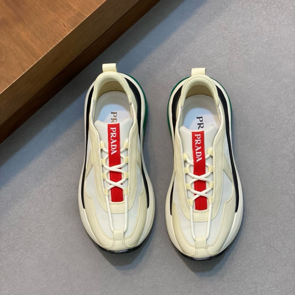 [Prada] 프라다 아메리카 컵 스니커즈