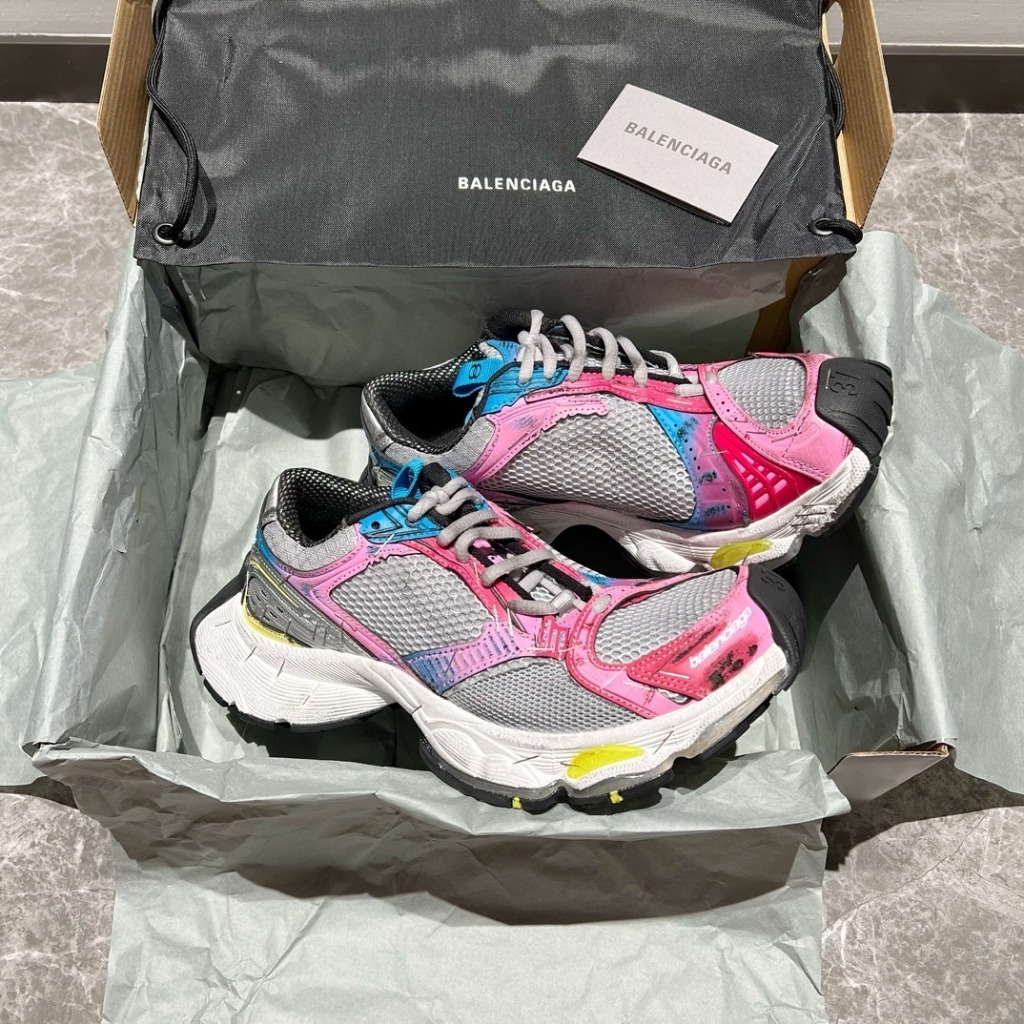 [Balenciaga] 발렌시아가 스테이플러 러너 스니커즈 -멀티
