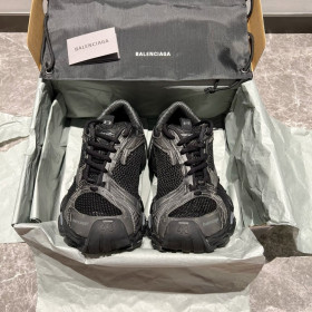[Balenciaga] 발렌시아가 스테이플러 러너 스니커즈 -블랙