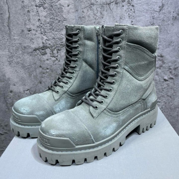 [Balenciaga] 발렌시아가 컴뱃 스트라이크 20mm 부츠 -카키