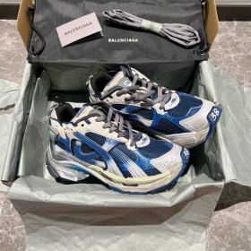[Balenciaga] 발렌시아가 러너 그래디언트 스니커즈 -네이비