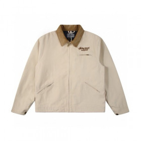 [Stussy x Carhartt] 스투시 x 칼하트 워크자켓