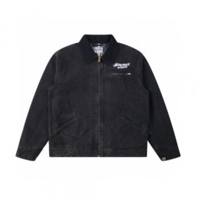 [Stussy x Carhartt] 스투시 x 칼하트 워크자켓