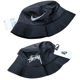 [NikeXStussy] 나이키X스투시 버킷햇 - 블랙