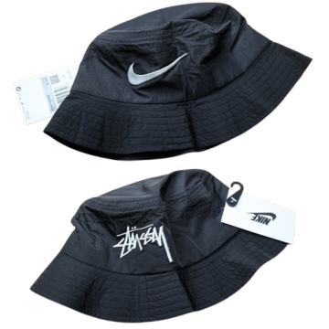 [NikeXStussy] 나이키X스투시 버킷햇 - 블랙