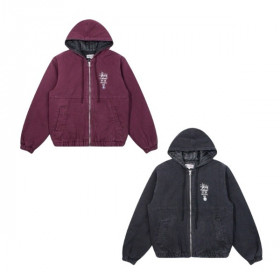 [Stussy]  스투시 캔버스 인슐레이티드 워크 자켓 -2color