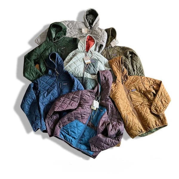 [Patagonia] 파타고니아 다이아몬드 퀼트 봄버 후드 점퍼