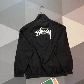 [NikeXStussy] 나이키X스투시 윈드러너 자켓 오프 느와르