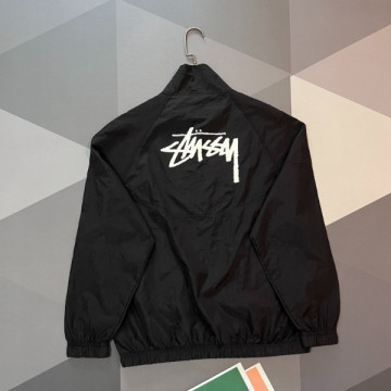 [NikeXStussy] 나이키X스투시 윈드러너 자켓 오프 느와르