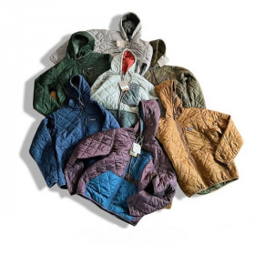 [Patagonia] 파타고니아 다이아몬드 퀼트 봄버 후드 점퍼