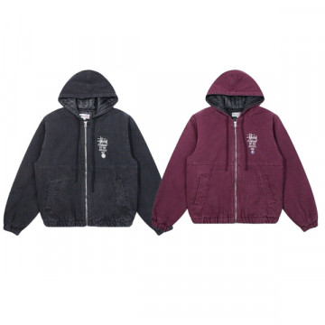 [Stussy] 스투시 캔버스 인슐레이티드 워크 자켓
