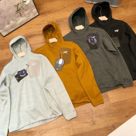 [Arc'teryx]아크테릭스 코버트 후드 티셔츠