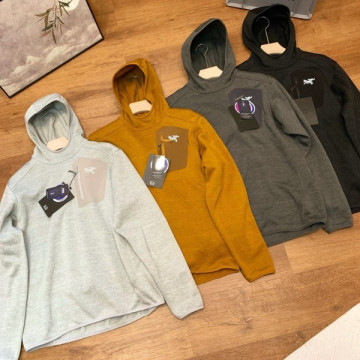 [Arc'teryx]아크테릭스 코버트 후드 티셔츠