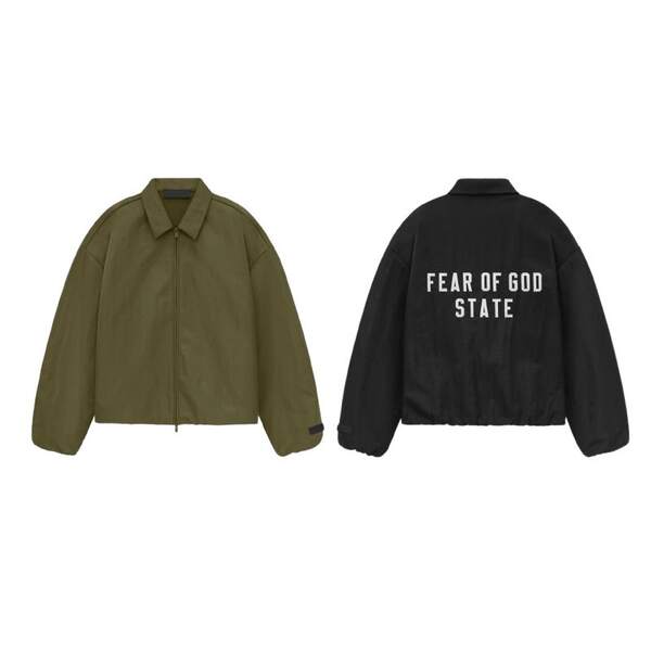 [FearofGod] 피어오브갓 에센셜 텍스처 나일론 트러커 재킷