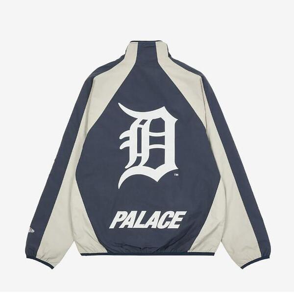 [Palace] 팔라스 x 디트로이트 타이거즈 x 뉴에라 트랙탑