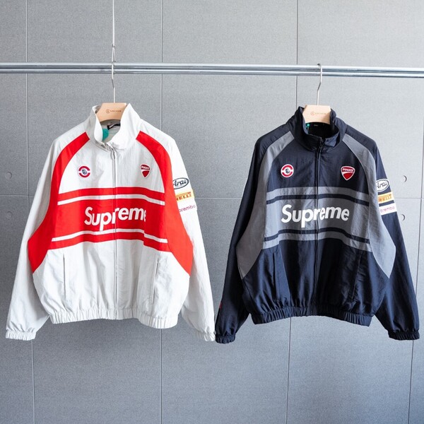 [Supreme] 슈프림 x 두카티 트랙 자켓