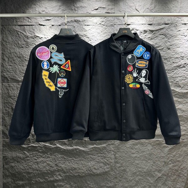 [Stussy] 스투시 수베니어 스타디움 봄버자켓