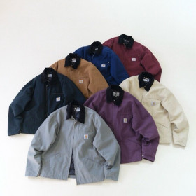 [Carhartt] 칼하트 WIP 코튼 디트로이트 자켓