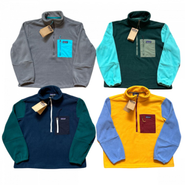 [Patagonia] 파타고니아 마이크로디니 하프집업