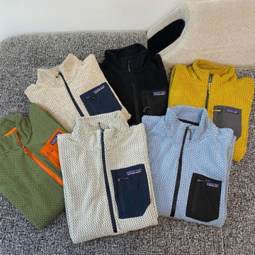 [Patagonia] 파타고니아 R1 에어 집 넥 하프 집업
