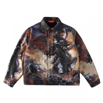 [Supreme] 슈프림 프라제타 포우 시린 라인드 트러커 자켓