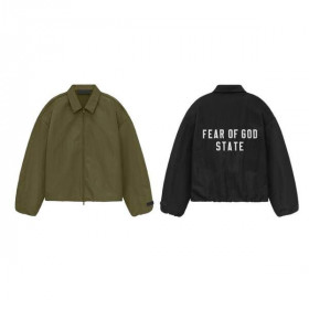 [FearofGod] 피어오브갓 에센셜 텍스처 나일론 트러커 재킷