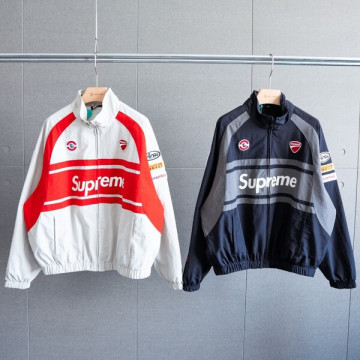 [Supreme] 슈프림 x 두카티 트랙 자켓