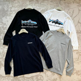 [Patagonia] 파타고니아 롱슬리브 P-6 로고 티셔츠