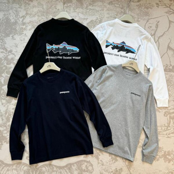 [Patagonia] 파타고니아 롱슬리브 P-6 로고 티셔츠