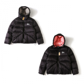 [Stussy] 스투시 마이크로 립스탑 다운 파카