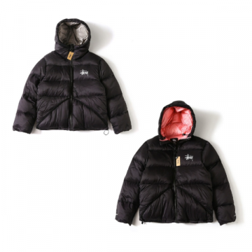 [Stussy] 스투시 마이크로 립스탑 다운 파카