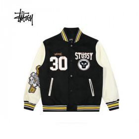 [Stussy] 스투시 골디 메탈헤즈 30 바시티 자켓