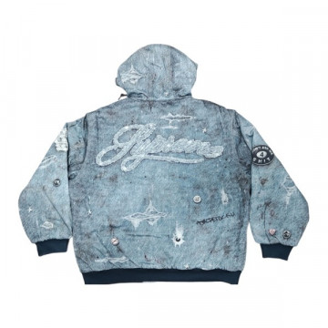 [Supreme] 슈프림 HJR 트롱프 뢰유 후드 워크 자켓