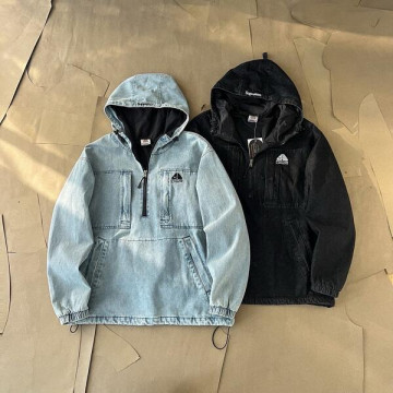 [Supreme] 슈프림 x 나이키 ACG 데님 풀오버 워시드